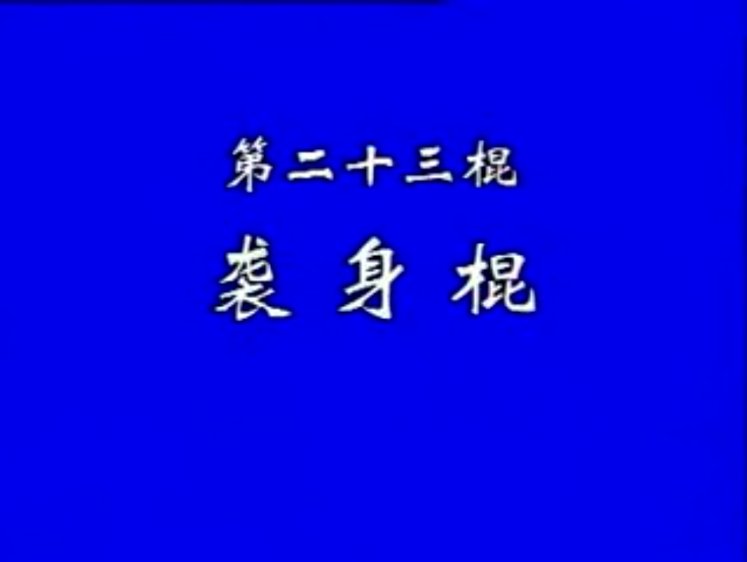 壳子棍第二十三棍袭身棍哔哩哔哩bilibili