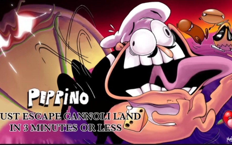 (pizza tower)[熟]pizza time,非常正常