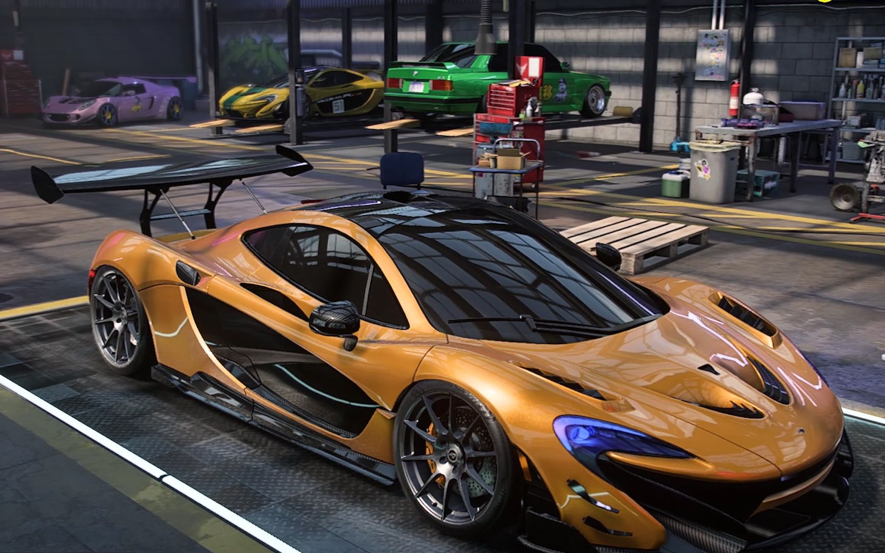 极品飞车21:迈凯伦p1,千万级神车 绝美外形,神级加速,赛道之王!