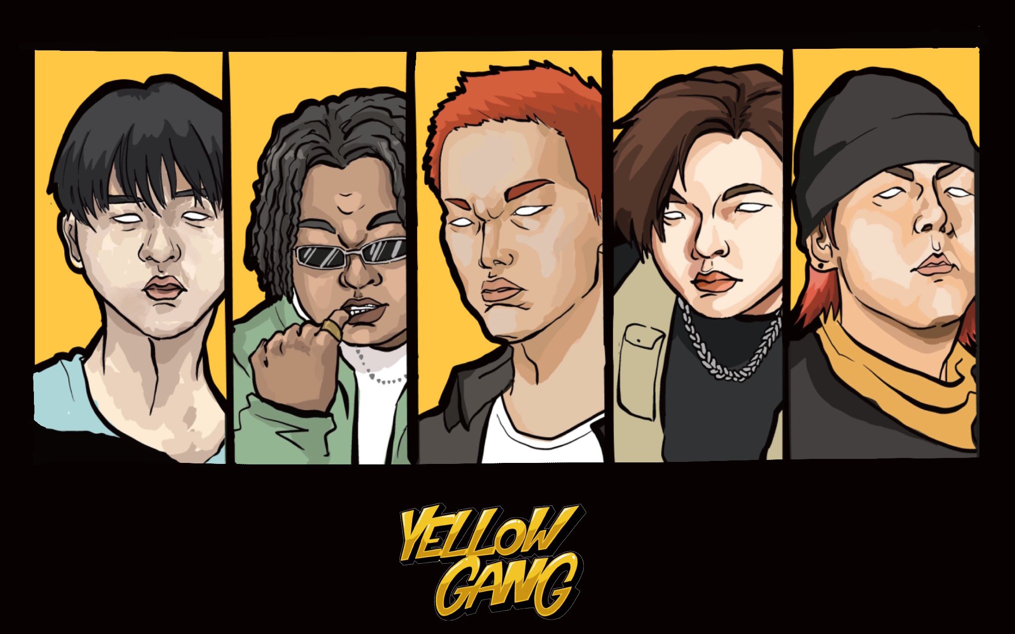 [图]Yellow Gang 2021 CYPHER