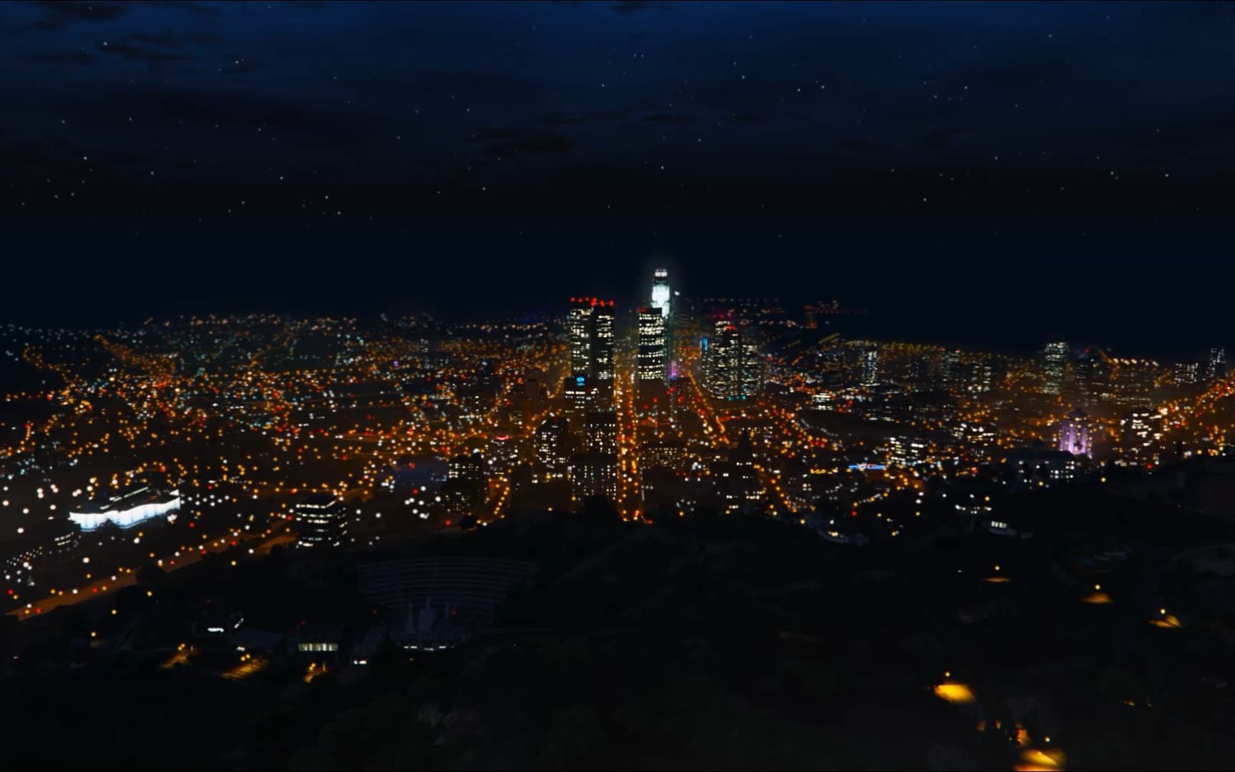 [图]Welcome To Los Santos，欢迎收听无止境流行电台，正在为您播放----Midnight City