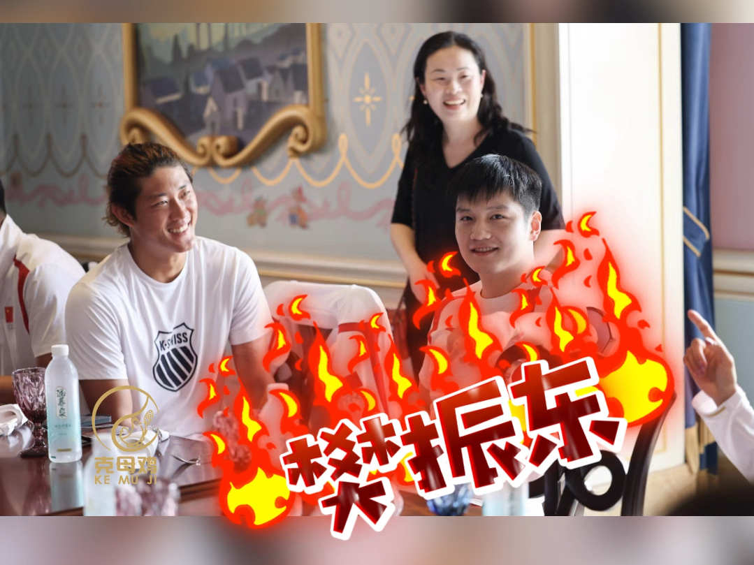 张之臻:去迪士尼玩,大家都在喊樊振东覃海洋哔哩哔哩bilibili