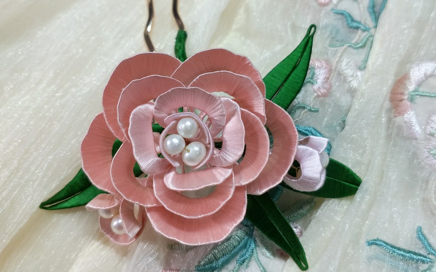 【缠花】芍药香