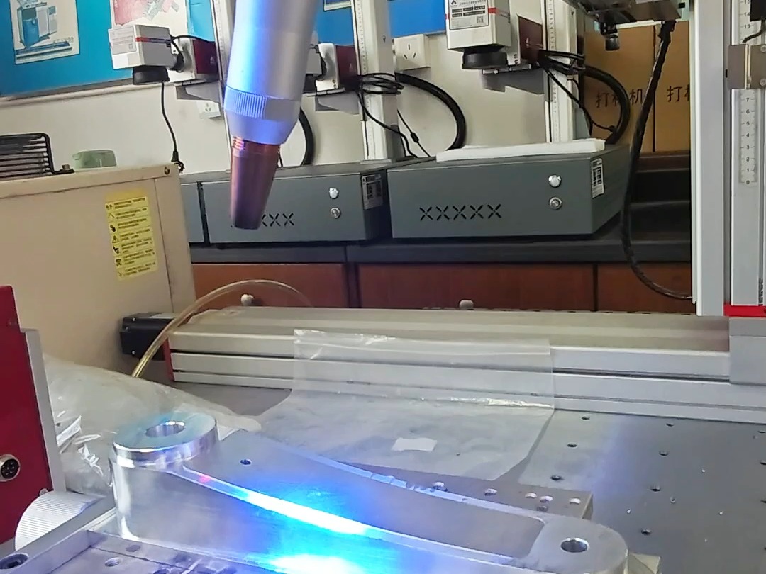 平台式激光焊接机