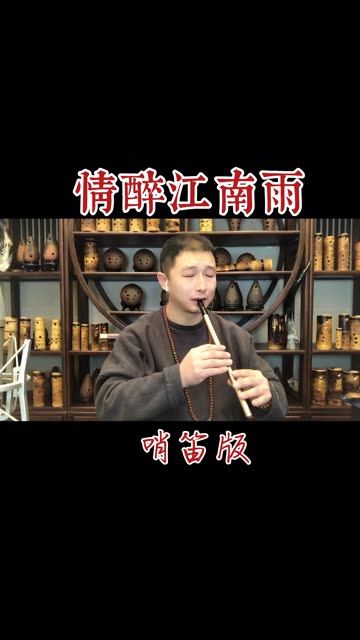 《情醉江南雨》一休中音降b调