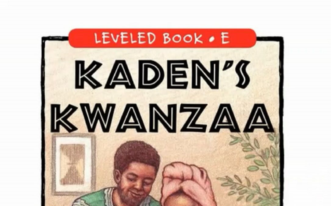 [图]「不用词汇书背单词」Episode 518：Kaden's Kwanzaa