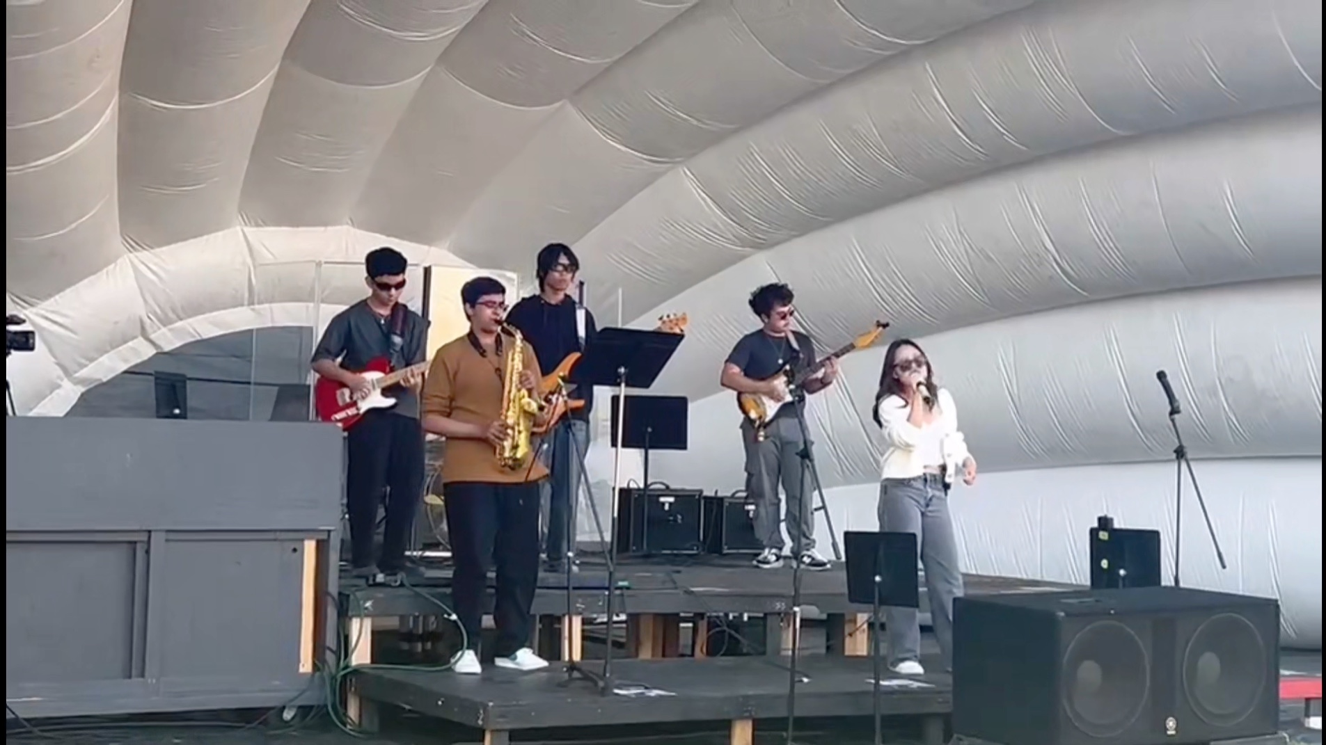 美国高中生乐队-josie by steely dan