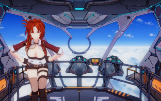 【崩坏3】无量塔姬子 (战场疾风) 一,二,三级好感度演示 "你牵过女孩