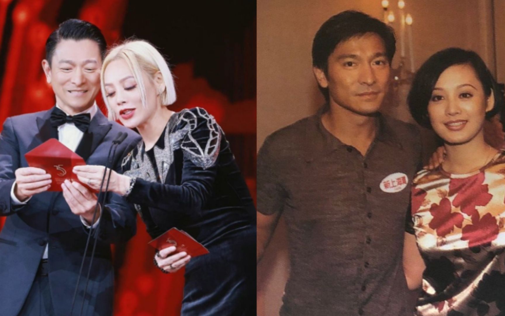 刘德华宁静金鸡奖现场握手!颁奖热聊引回忆杀,梦回《新上海滩》