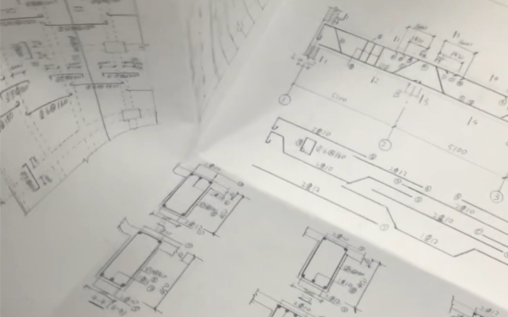 在校土木牛马的日常作业:肋梁楼盖结构设计哔哩哔哩bilibili