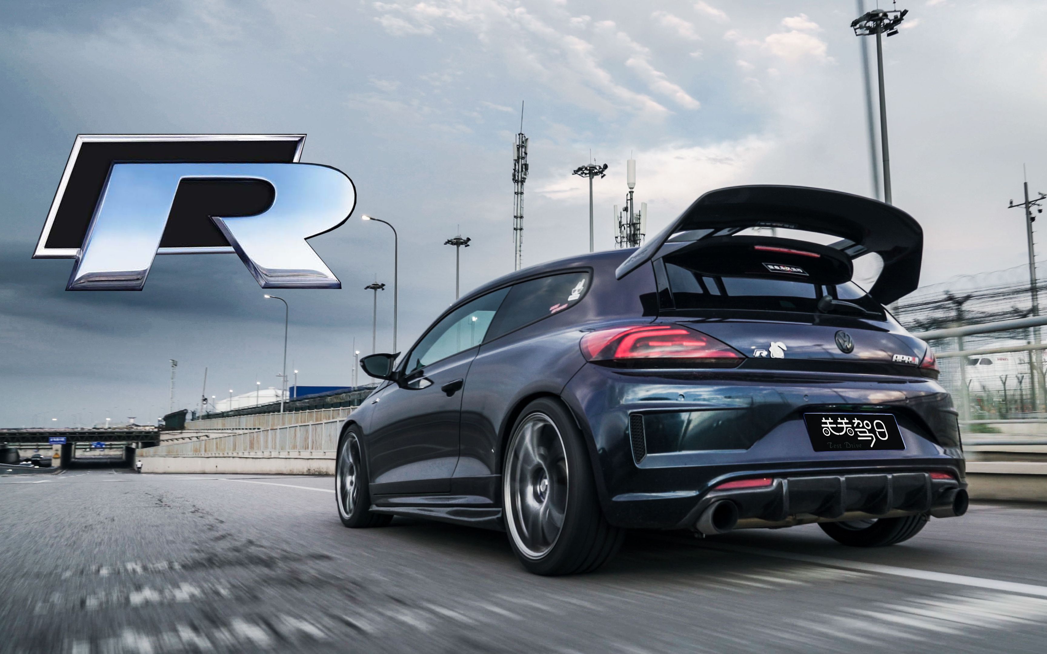 京城最帅a6allroad车主的老婆开什么车北京姑娘和她的个性尚酷r