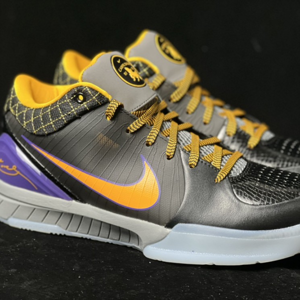 发货实拍】Nike Zoom Kobe 4 Protro Carpe Diem 科比4 及时行乐黑黄