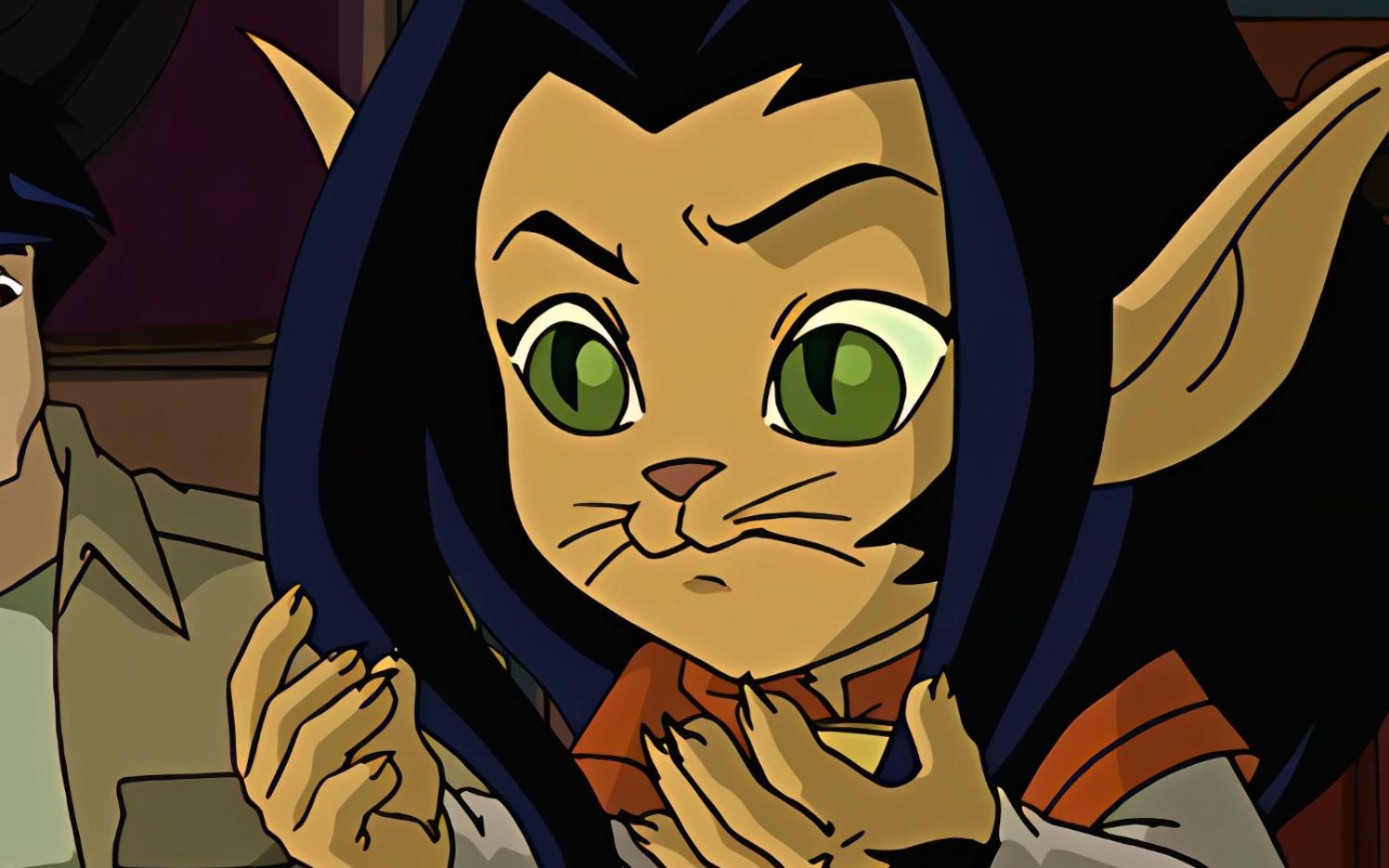 【成龙历险记】小玉和瓦龙变成猫女郎,成龙打破猫雕像放出解药