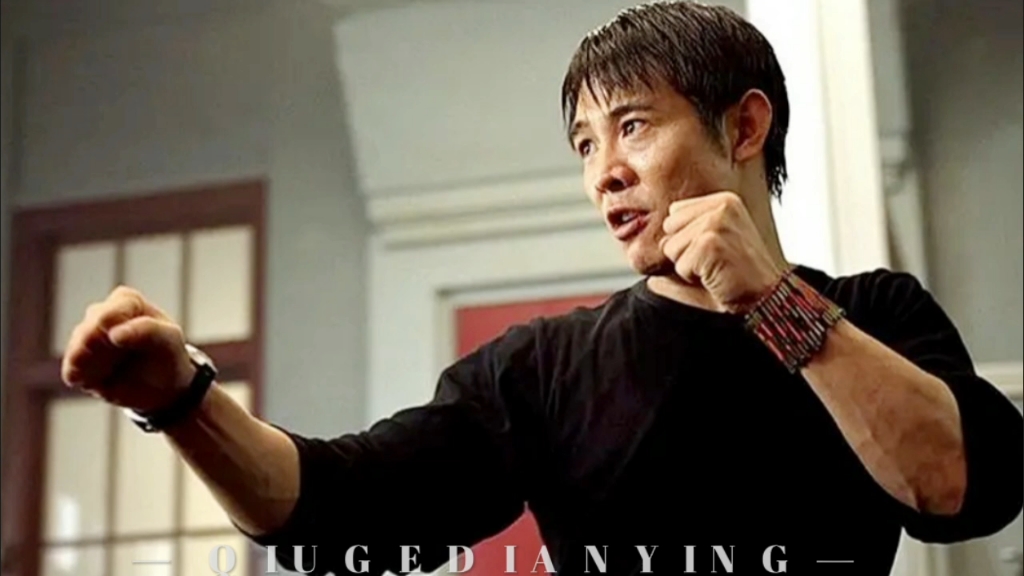 在关公面前耍大刀#李连杰#功夫皇帝