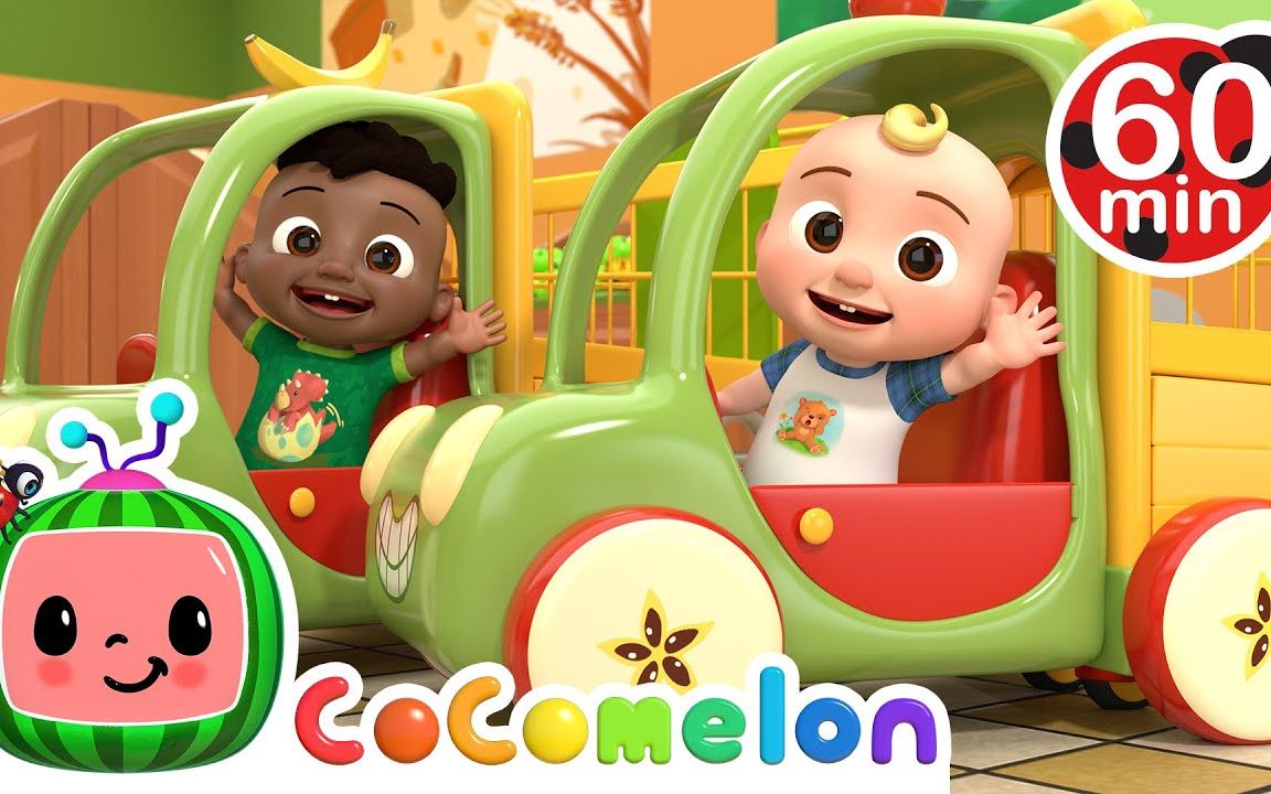 [图]【Cocomelon英文】It's Cody Time | CoComelon Songs for Kids & Nursery Rhymes