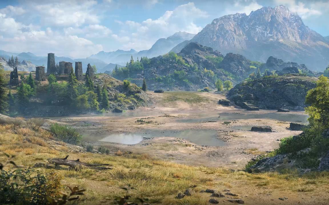 坦克世界amx50b决战光明顶