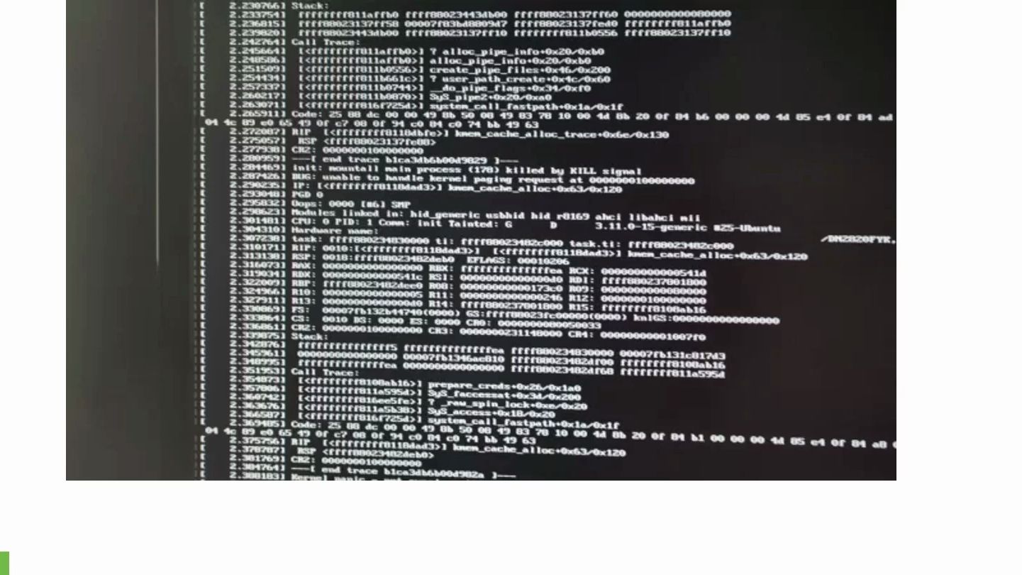 Linux 6.10将引入内核严重错误(panic)提示屏幕, 类似于Windows的“蓝屏死机”,由红帽开发