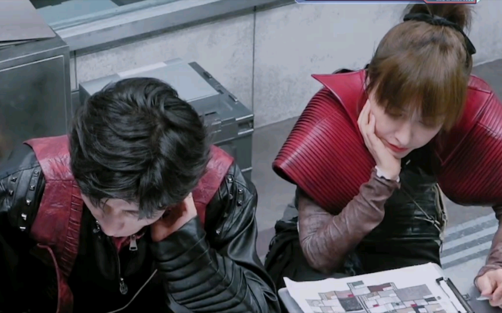 【韬昕窝子】一对虽然隔的远但不妨碍聊天的像素小人