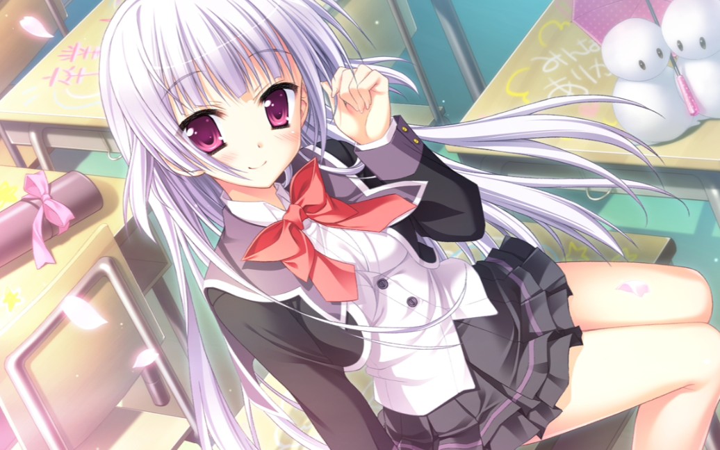 [galgame分享pc]初雪樱