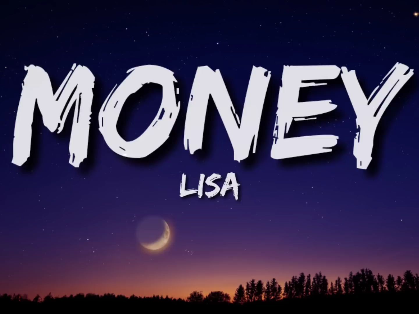 blackpink | lisa - money歌詞版