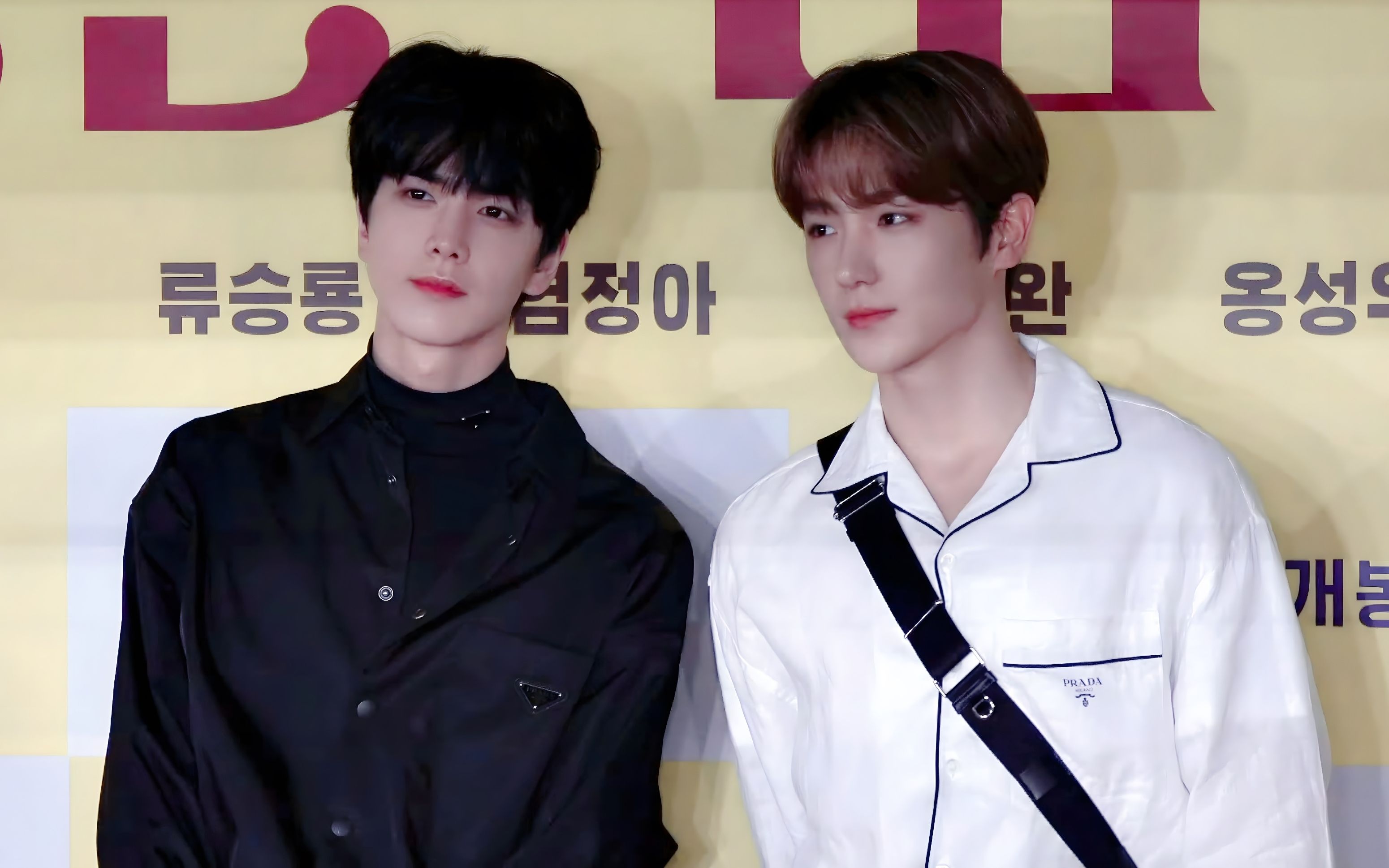 【4k】金泳勋李贤在220926电影《美丽人生》vip试映会照片墙