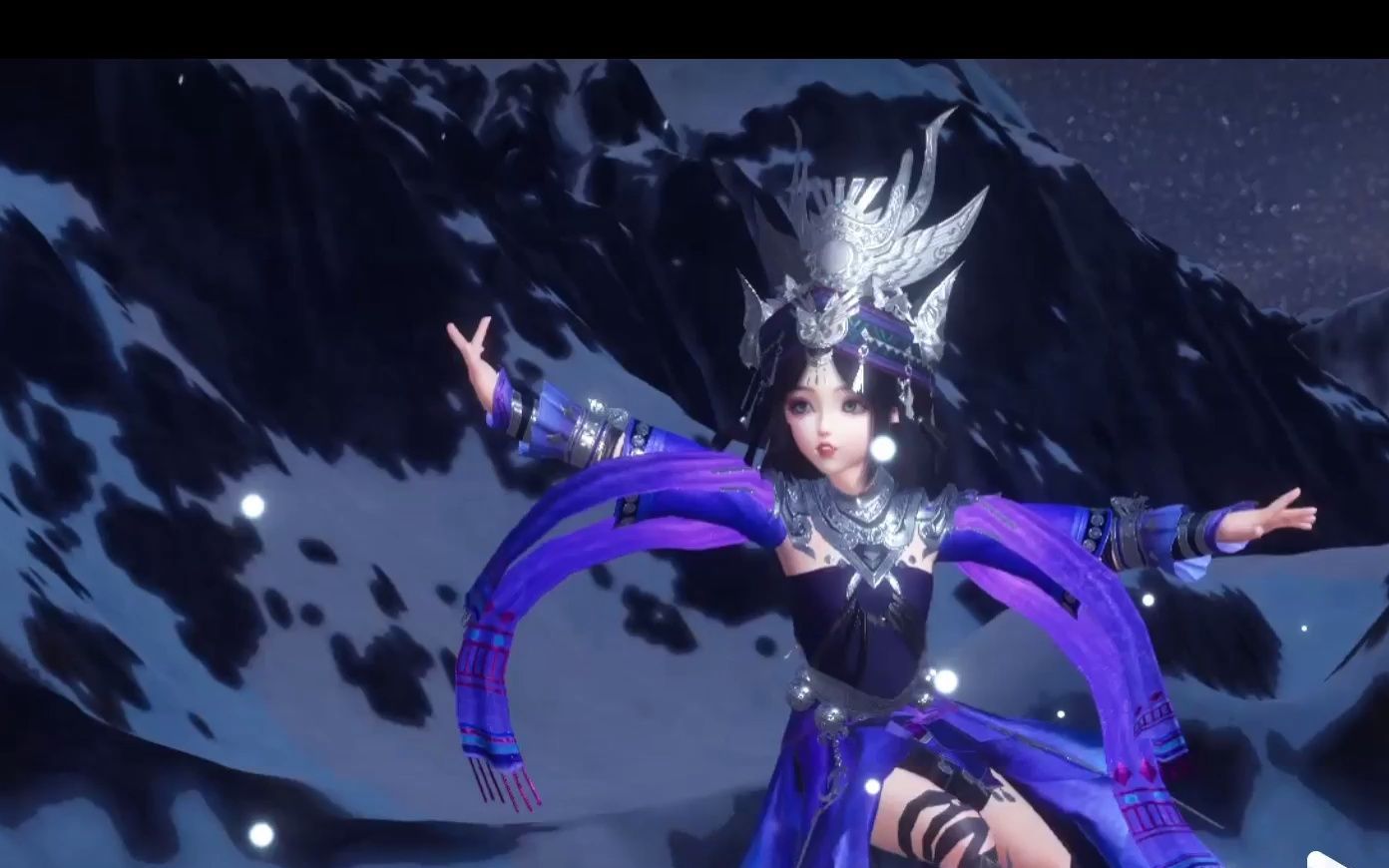 【剑网三】毒萝校服花滑换装