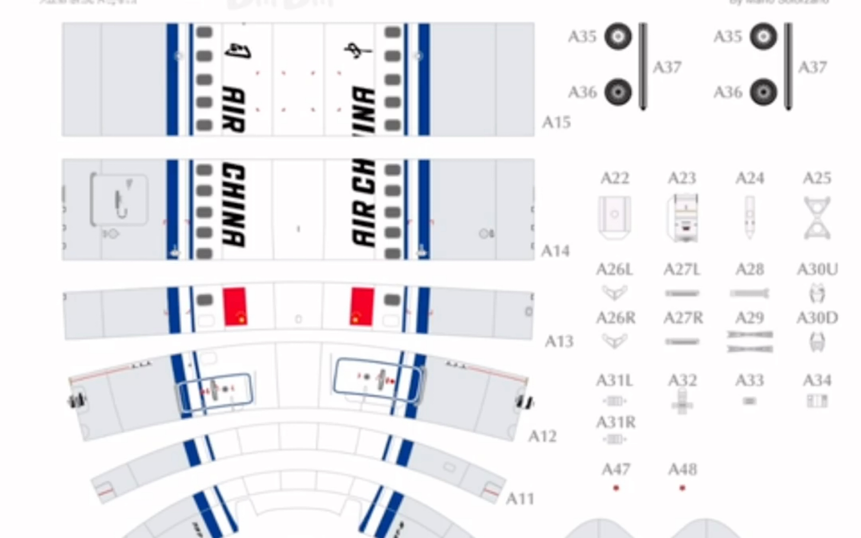 飞机纸模图纸大放送哔哩哔哩bilibili
