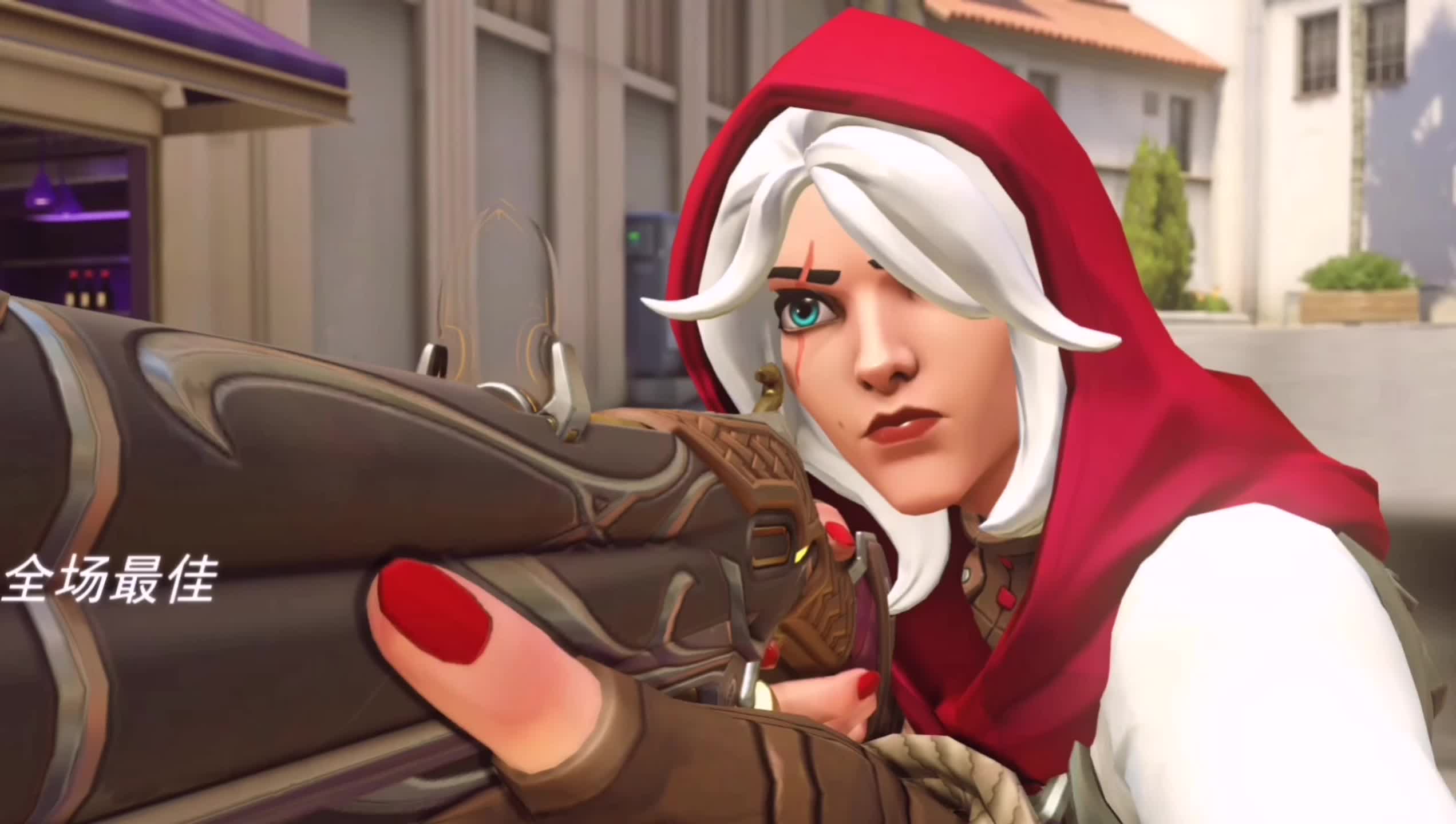 《守望先锋》鲍勃:艾什边儿去!