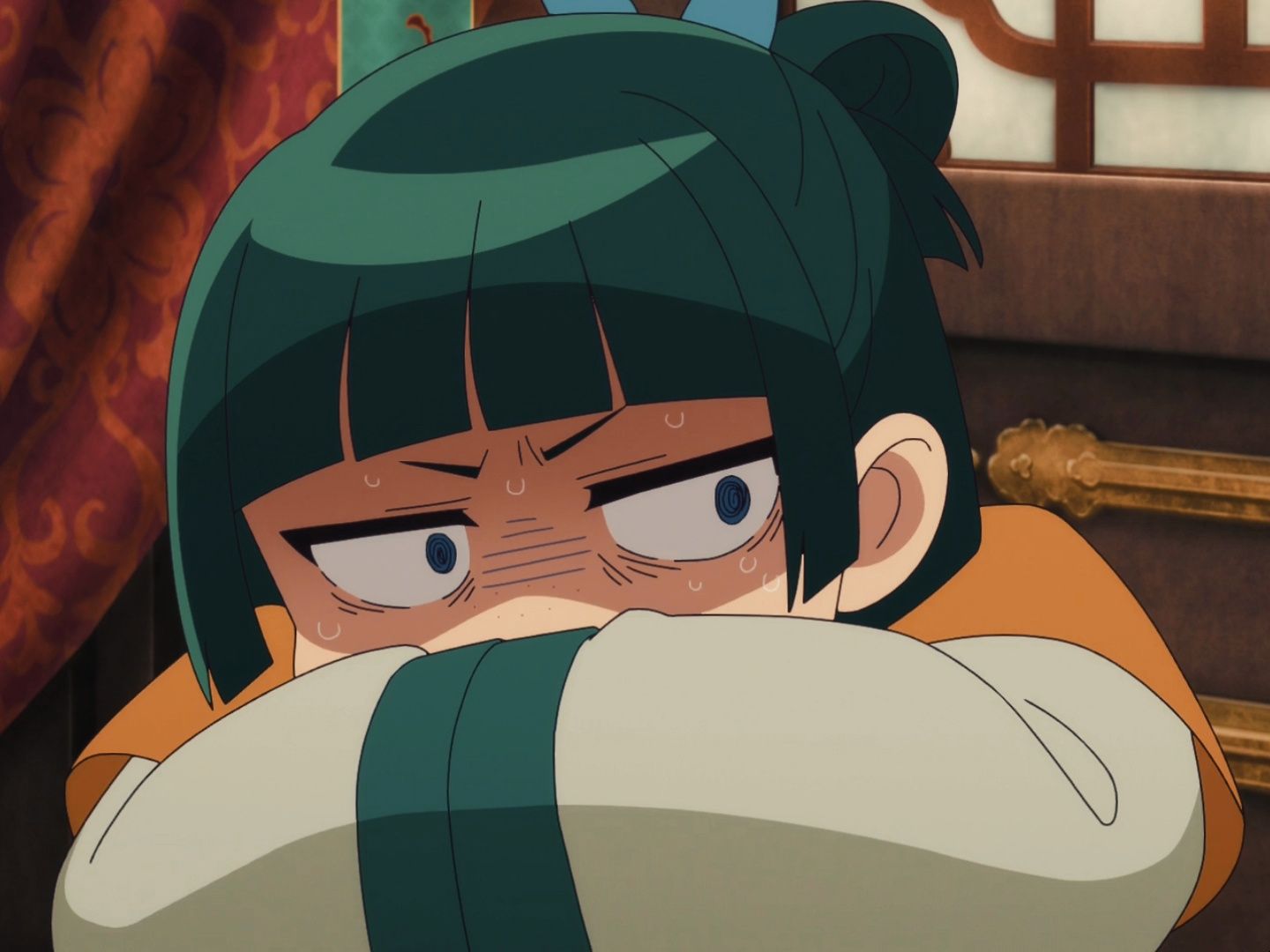 药师猫猫表示一脸嫌弃