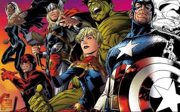 【漫威漫画大事件】《复仇者解散》推荐阅读顺序