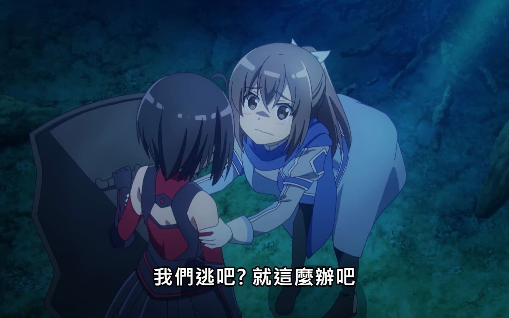 【盾娘】:欧皇二人组发现一个男人,把他治好后,居然获得了闪现技能