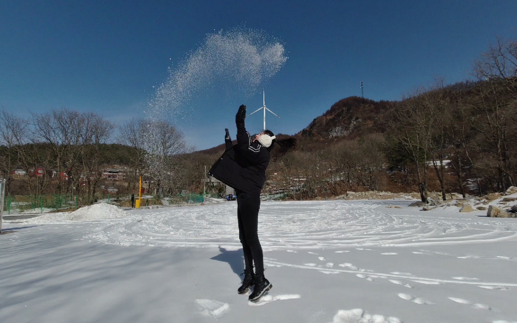 保康横冲滑雪游记