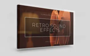 Download Video: 音效素材：Vamify 复古VLOG片头老式真实留声机磁带VHS效果包 Retro Sound Effects（6128）