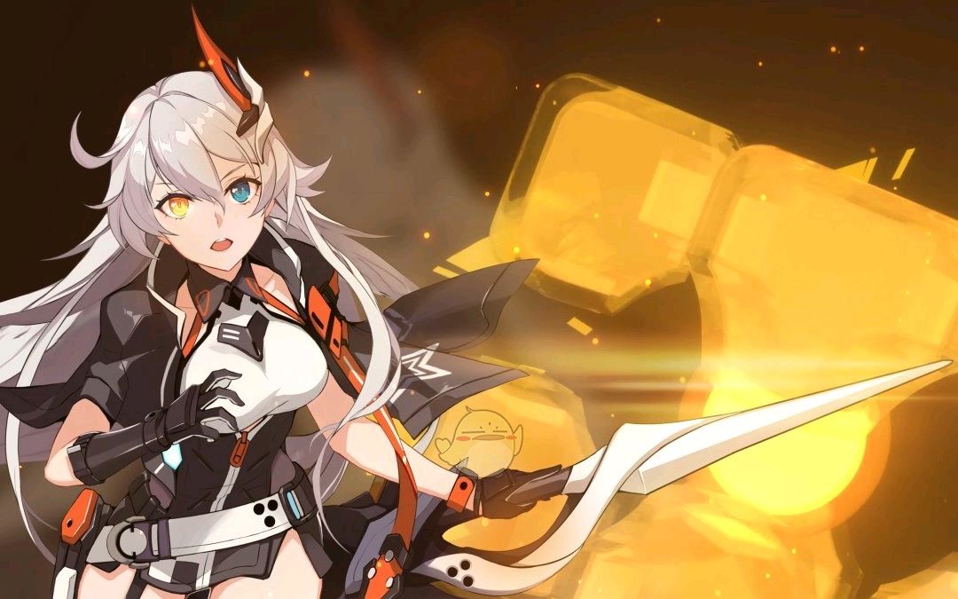 我的世界像素人《崩坏三琪亚娜天穹游侠》