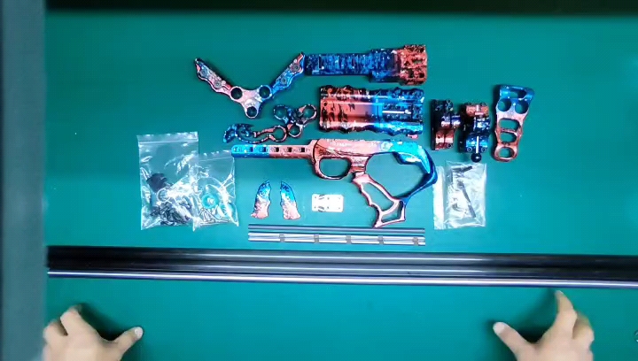 索魂最新弹弓暴力绅士组装