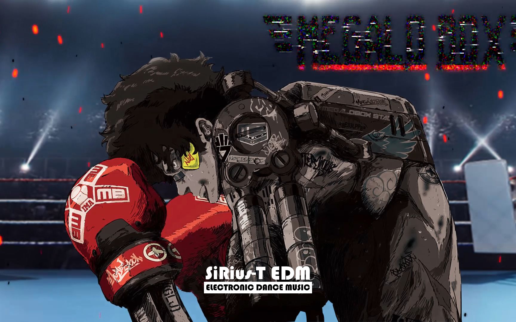 [图]Mabanua (マバヌア) - Megalo Box (The Theme of Megalobox)