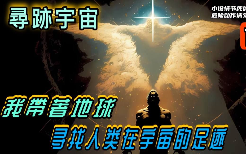 [图]🔥首播《AI漫畫小說》💥【我帶地球去流浪】尋跡宇宙1-35章節 沉睡一万年后苏醒，成为了地球上唯一的人类 此时人类早已远航万年 受不了孤独的我 带着地球去寻