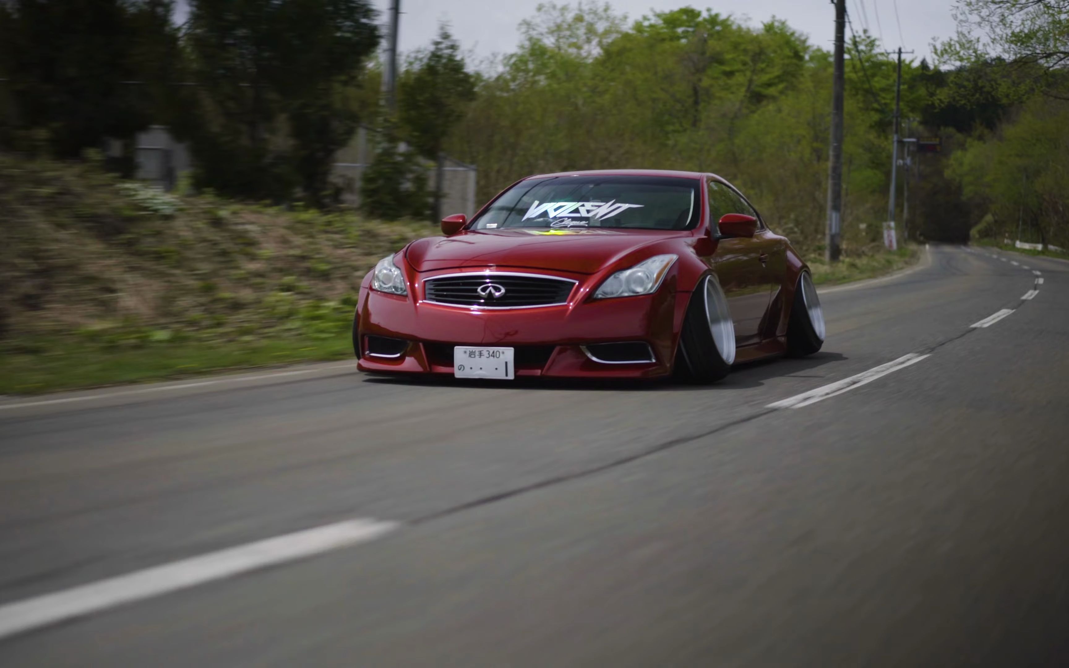 【暴力 姿态】 日产英菲尼迪g37 改装赏析_哔哩哔哩_bilibili