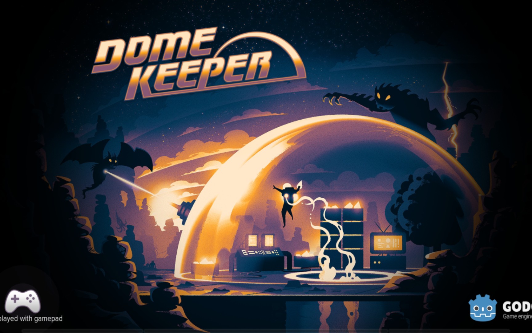 [图][穹顶守护者/DomE  KEEPER]守卫穹顶!