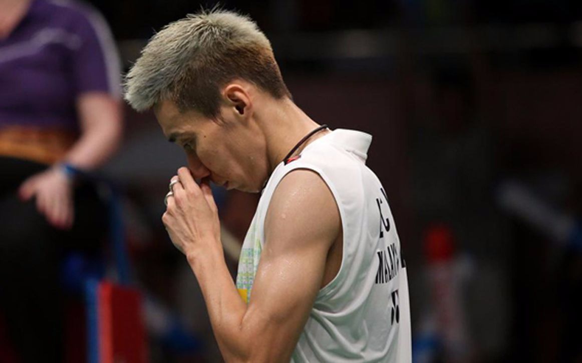 三年前这个男人的杀球让李宗伟毫无招架之力!