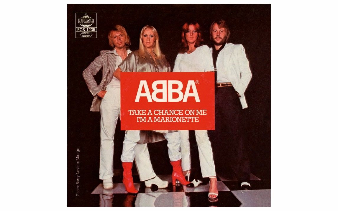 [图]ABBA 《TAKE A CHANCE ON ME》1978