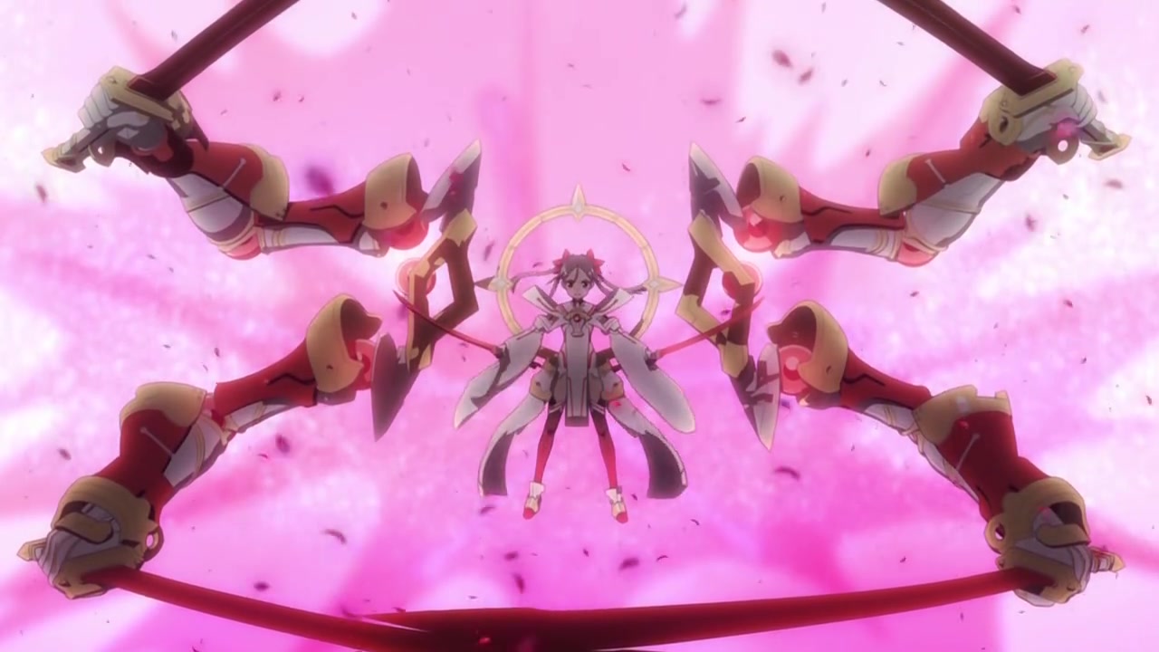 勇者部部员—三好夏凛的实力_哔哩哔哩_bilibili