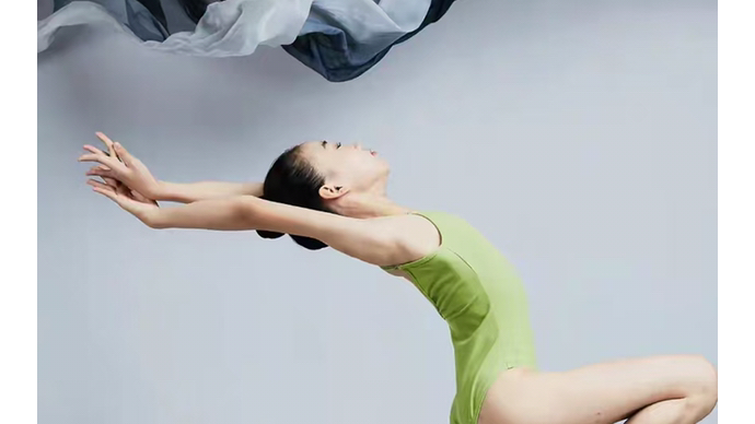 舞蹈美少女,惊艳绝美