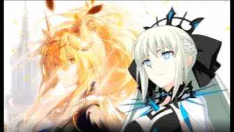 Video herunterladen: 总觉得很有带入感，用FGO2.6妖精圆桌领域阿瓦隆勒菲bgm戴冠式～妖精円卓領域：崩坏来打开明日方舟干员「维娜·维多利亚」前瞻pv