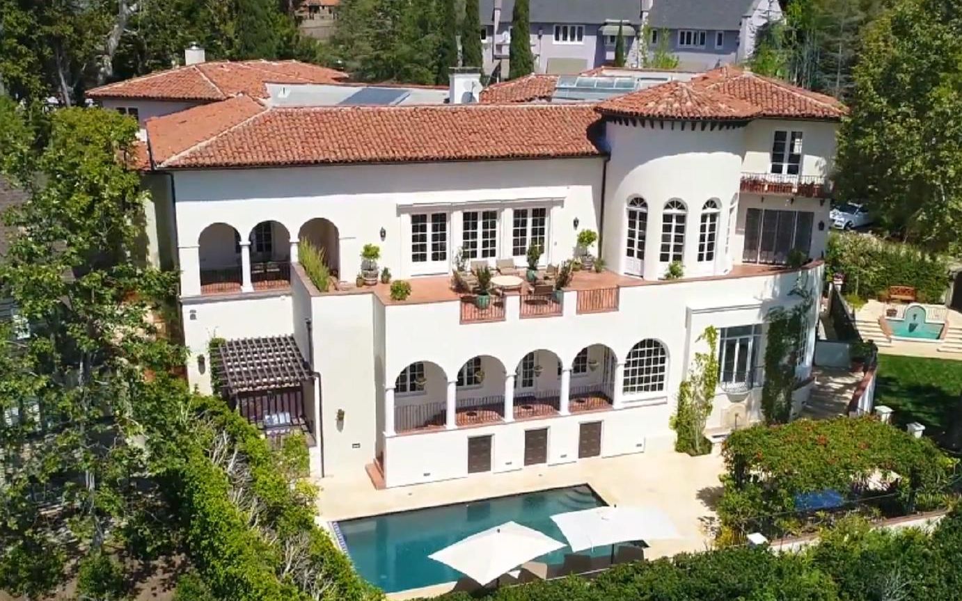 豪宅欣赏-在洛杉矶费利斯的地中海风格豪宅|2267 chislehurst drvve