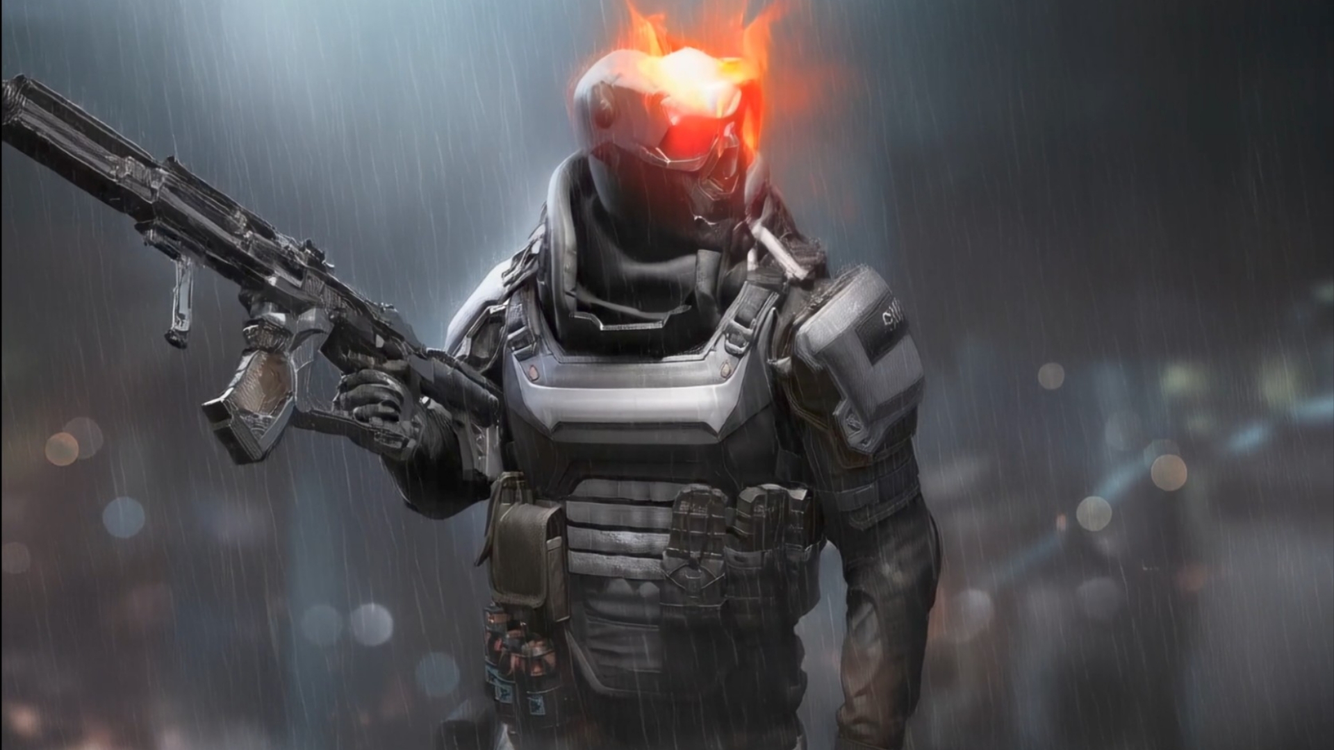 热油也有自己的恶灵战警