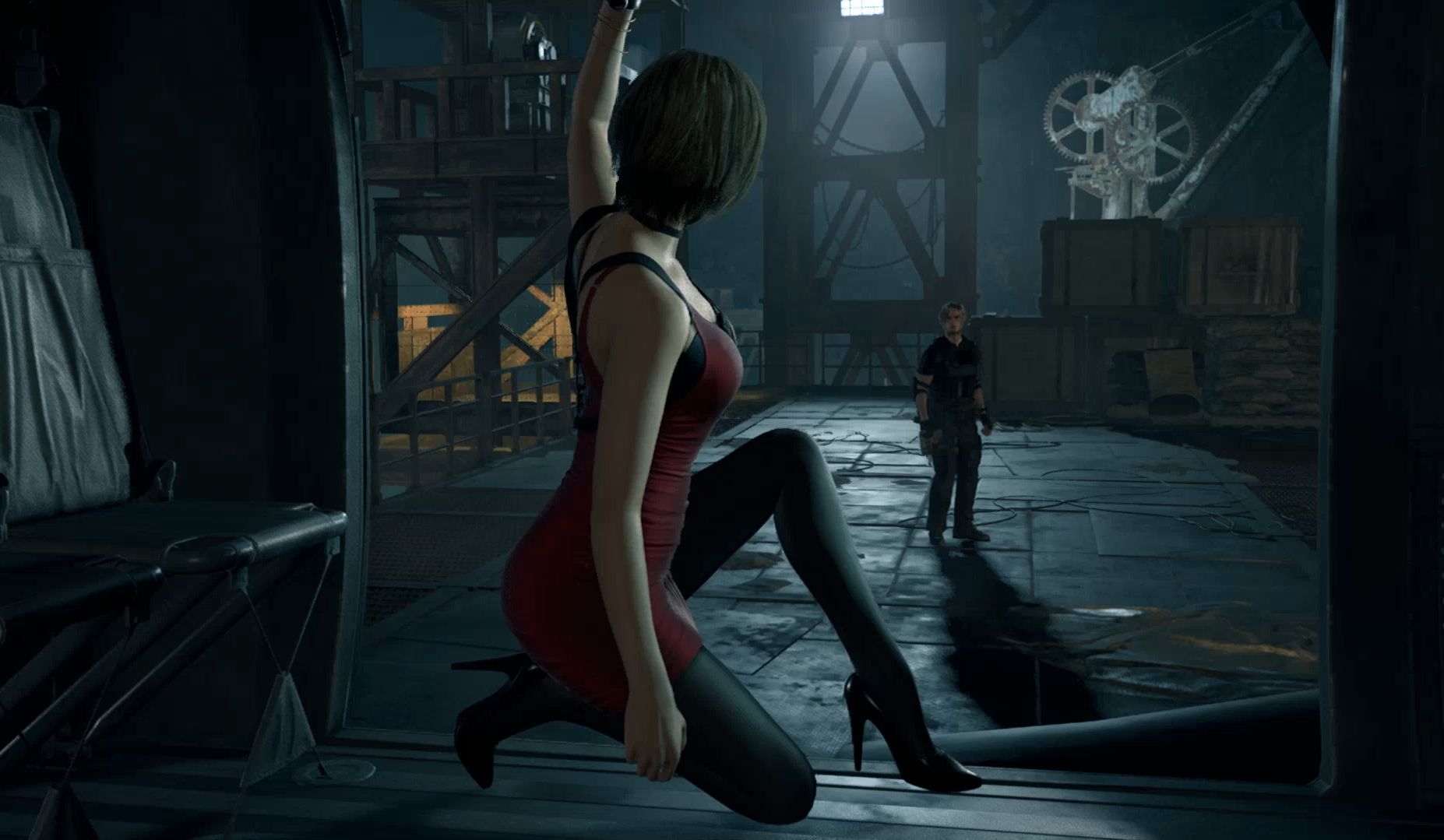 《生化危机4重置版》终章