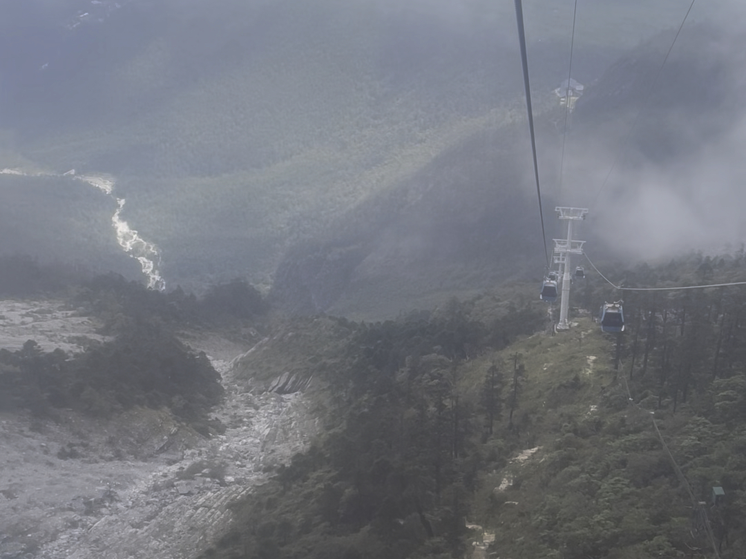 20240913玉龙雪山索道