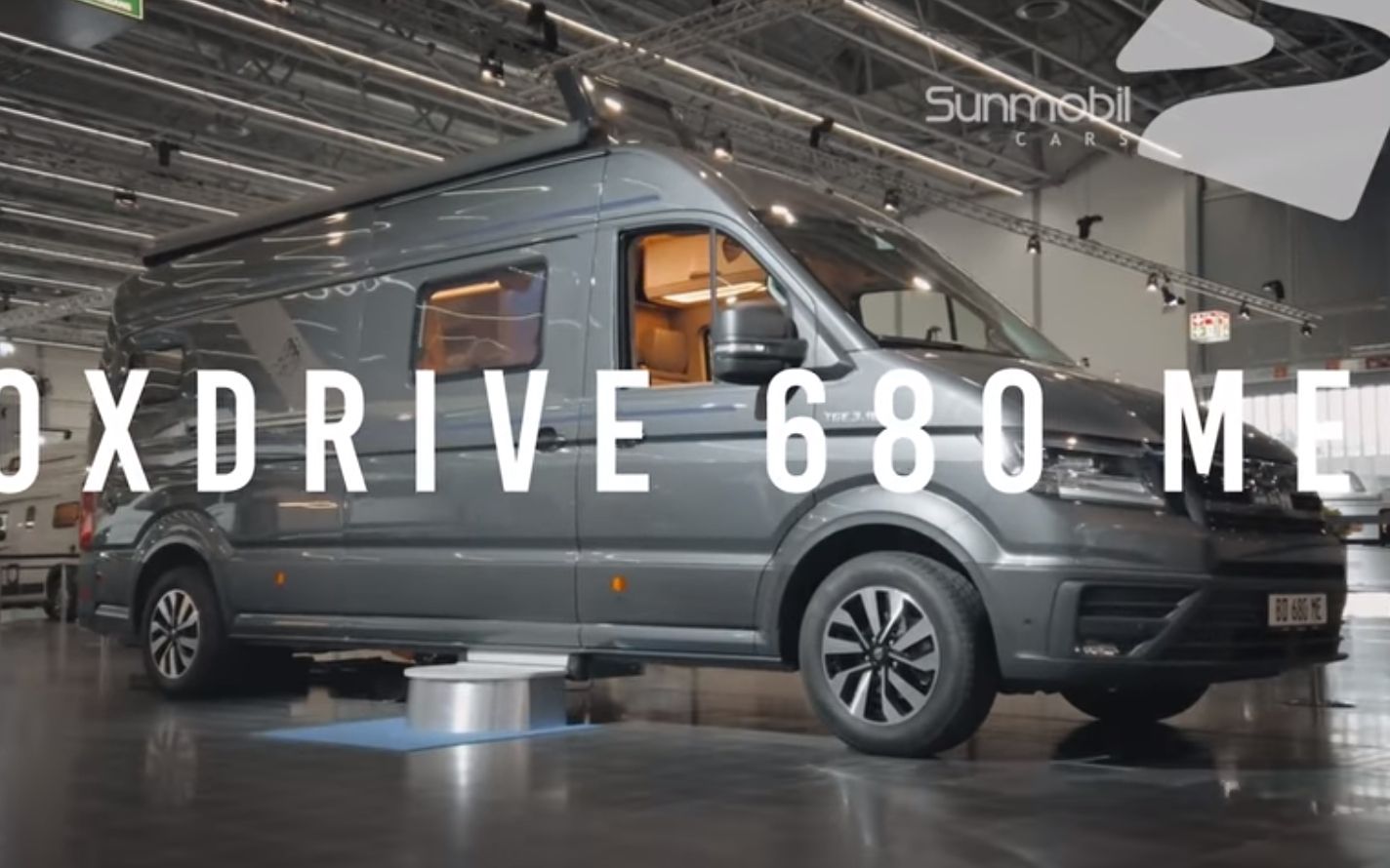 [图]德国MAN底盘B型房车 - KNAUS BoxDrive 680ME（机翻字幕）