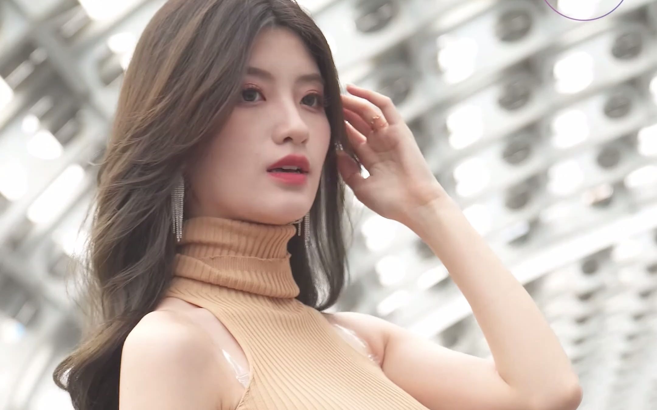 2021广州车展外场随拍05bb酱